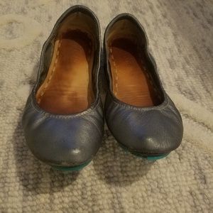 Metallic Pewter Tieks